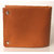 Men's GENUINE  Leather  tan wallet with revits BY PAVO FASHION
