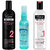Pink Root Hair Serum (100ml) with TRESemme Beauty-Full Volume 1 Pre-Wash Conditioner + Volume 2 Shampoo Pack of 3