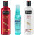 Pink Root Hair Serum (100ml) with TRESemme Keratin Smooth for Straightner and Smoother Hair Shampoo + Conditioner Pack of 3