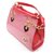 Fashionable Party Wear Handbag in Pink Color, Medium in Size