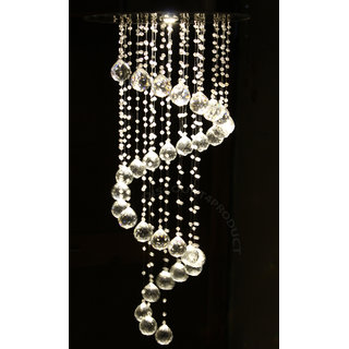Modern Ceiling Light Gl Beads Crystal Pendant Chandelier Modern Ceiling Light Gl Beads Crystal Pendant Chandelier Spiral