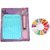 Royalkart NAil Art Stamping Kit Image Plate ( XY 10) with Nail Art Decorations Fruit Slices 3D Polymer Clay Tiny Fimo Wh
