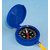 Plastic Backpacker's Liquid Damped Good Magnetic Compass with lanyard