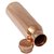 Pure Copper Jointless Water Bottle Plain 700 ml