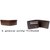 BB Premium Tri Fold High quality Leather Note case Visiting Crad Holder  For Men brown