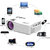 UNIC UC36 Full HD Home Cinema Projector with Wide range of Connecting Options for all your Devices