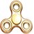 Buy 1 Get 1 Free Chrome Edition Metallic Fidget Hand Spinner Toy for Kids Adults ( Colours will be sent as per Stock )