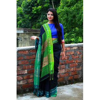 Buy HANDLOOM KHADI COTTON SAREES Online 1690 from ShopClues