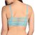 Bella Padded Multiple 6 Strap Brallette-Sea Blue (Free Size)