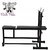 SPORTO FITNESS Weight Lifting Home Gym Bench For Incline Decline  Flat Bench Press 3 In 1 MODEL1219