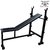 SPORTO FITNESS Weight Lifting Home Gym Bench For Incline Decline  Flat Bench Press 3 In 1 MODEL1219
