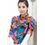 Indian Swan Multi Color Women Scarf