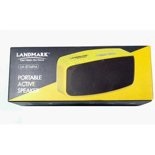 Buy LM BT54FM Landmark Portable Bluetooth Speake Online 559
