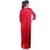 Sukuma Maroon Satin Plain Night Gowns & Nighty (Pack of 2)