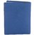 Men's GENUINE  Leather  blue travel wallet  Detail BY PAVO FASHION