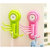 Powerful Suction Cup Hook Creative Hooks For Kitchen Bathroom  Hooks Wall Decoration (Set of 2 ) Assorted Colors