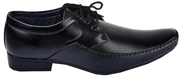 Rexine on sale formal shoes