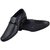 Black Rexine Formal Shoes for Men-4424