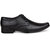 Essence Men's Black Formal Synthetic Lace-Up Shoes