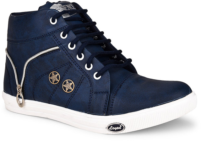 essence men's vc 3101 high top synthetic shoes