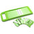 Ankur Plastic Unbreakable 6 in 1 Slicer, Green