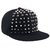 MOCOMO Era Black Punter Spike cap for Men/ baseball cap/hiphop cap/hip-hop hat