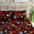 Story@Home 300 TC Cotton Brown 1 Double Bedsheet With 2 Pillow Cover
