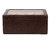 C Comfort Genuine Leather 16 Piece Watch Box Brown-EL548BR