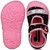 Myau Boys  Girls Velcro Casual Boots  (Pink)
