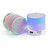 Wireless LED Bluetooth Speaker S10 Handfree with Calling Functions  FM Radio (Assorted Colour)