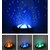 Turtle Night Light Star Constellation PVC LED Child Sleeping Projector White Lamp (No of Pieces 1)