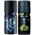 AXE Deodorant Blast and Pulse (Combo Set of 2 Pcs)-150ml Each