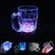 LED Colorful Flashing Light Up Glass Cup Mug Bar Party Club Wedding