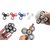 Macerry Best Quality Fidget Hand Spinner toy with Hybrid Ceramic Bearing  (Multicolor)