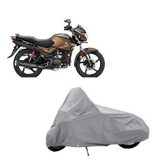 Buy Autocraft Two Wheeler Silver Cover For Hero Glamour Fi Online