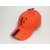 Delhitraderss Orange Cotton Sports Caps
