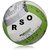 RSO PU-5000 Green  White Football - Size 4  (Pack of 1, Multicolor) (NIVO-GREENRSO1)