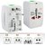 Universal All in One World Travel Adapter Surge Protector Converter