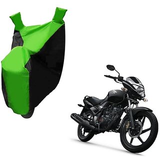 Buy Autocraft Two Wheeler Green Cover For Honda Cb Unicorn 150