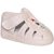 Wonderkids Casual Sandals With Velcro Strap - White (3-6 Months)