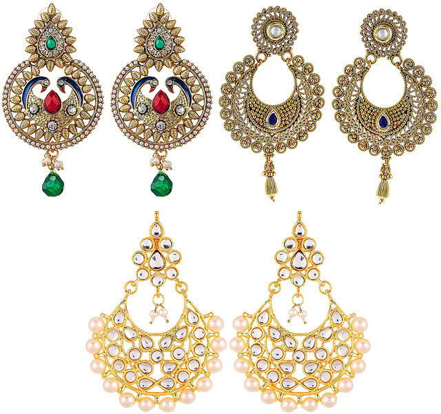 Shopclues on sale earrings combo