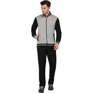 Buy Vivid Bharti Men s Multicolor Zipper Tracksuit Online 1399 from ShopClues