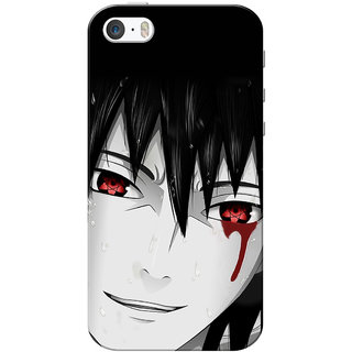Buy Iphone 5 Case Iphone 5s Case Iphone Se Case Anime Boy With Blood Tear Slim Fit Hard Case Cover Back Cover For Iphone 5 5s Online 229 From Shopclues
