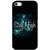 iPhone 5 Case, iPhone 5S Case, iPhone SE Case, Stay High Black Slim Fit Hard Case Cover/Back Cover for  iPhone 5/5s