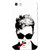 iPhone 5 Case, iPhone 5S Case, iPhone SE Case, Bad Boy Black White Slim Fit Hard Case Cover/Back Cover for  iPhone 5/5s