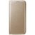 Limited Edition Golden Leather Flip Cover for Samsung Galaxy J5 Prime