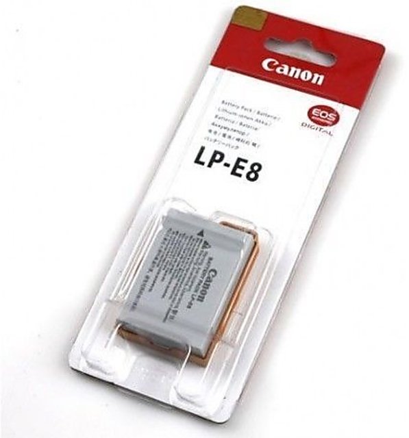 Buy Canon Lp E8 Battery For Canon Eos X4 X5 T3i T2i 550d 600d 650d 700d Online Get 44 Off