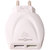 Callmate Dual USB 2.4Amp Fast Chager - White