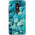 Gionee A1 Case, Stones Blue Slim Fit Hard Case Cover/Back Cover for Gionee A1