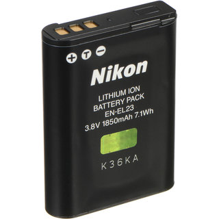 Nikon En el23 Battery For Nikon P600 P610 P900 Camera + Warranty